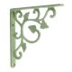 Sage Green Small Shelves Brackets